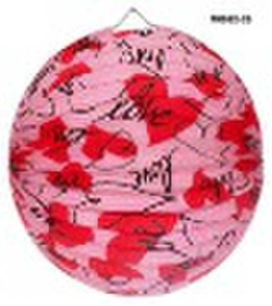 Valentine's Day Paper lanterns M0662-25