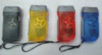 Handpressing flashlights