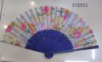 Bamboo fan