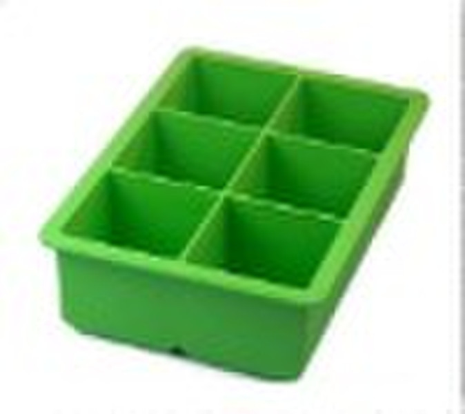 silicone ice cube tray