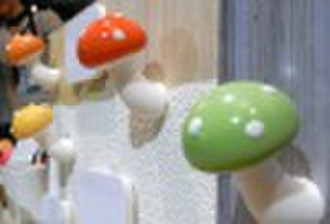 mushroom silicone wall hook