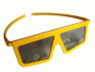 Plastic Real D 3d glasses