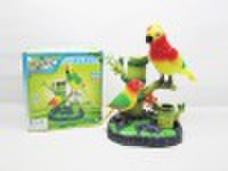 Art Toy Voice Control Bird HC63463