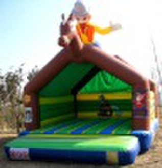 2011NEW inflatable bouncy castle