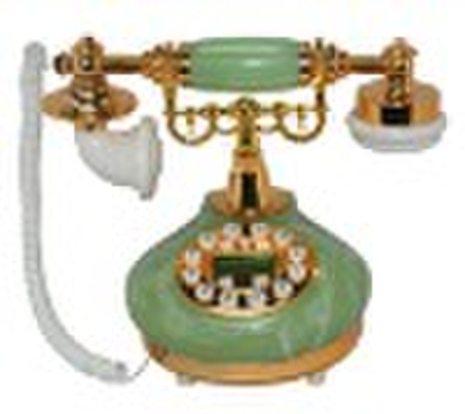 Graceful Jade Antique telephone