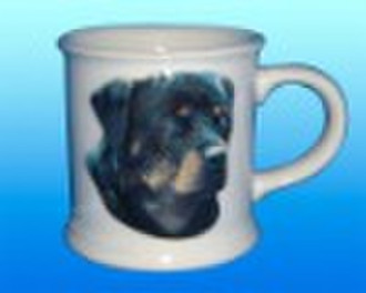 ceramic embossed mug