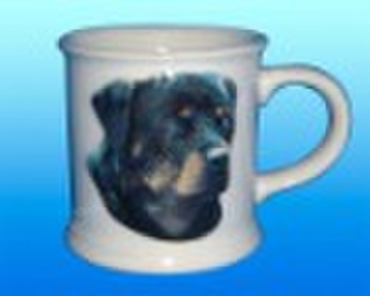 ceramic embossed mug