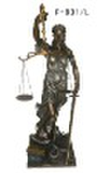 polyresin craft,Themis