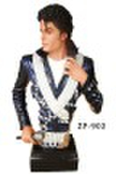 Micheal Jackson statue