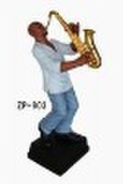 2010 most popular polyrezin music statue