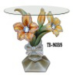 home furniture:flower shaped coffee table