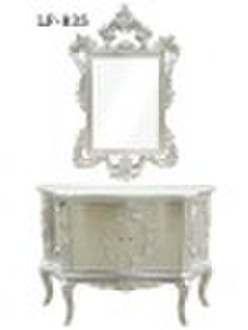 bedroom furniture: dressing table with cabinet