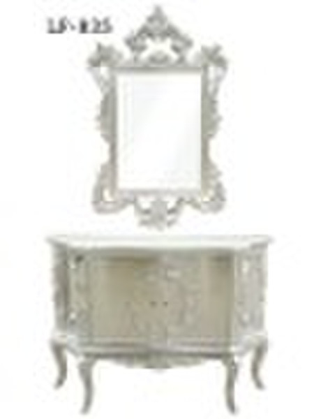 bedroom furniture: dressing table with cabinet