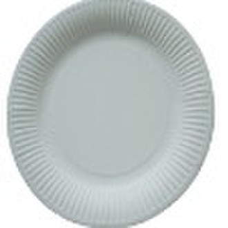 Paper plate( white)