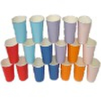 disposable paper cups