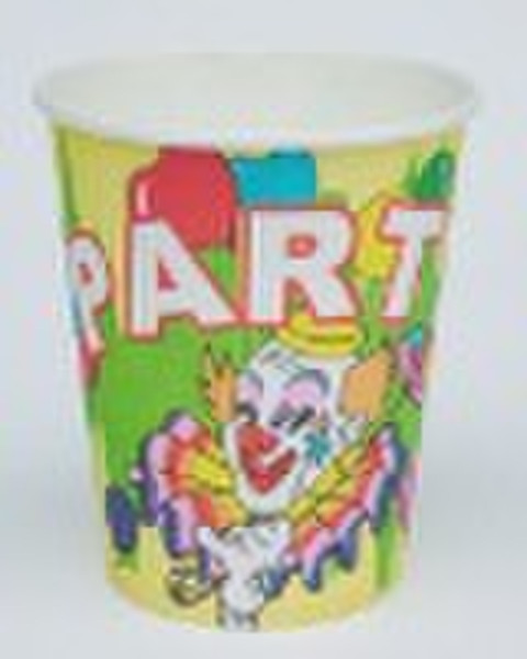 disposable paper  cups with double PE