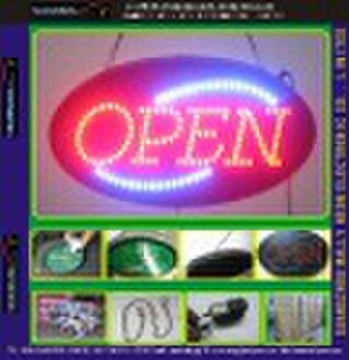 open led sign