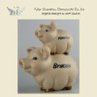 polyresin piggy zh3903H money box