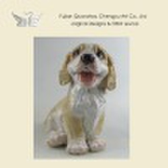 Resin animal  dog