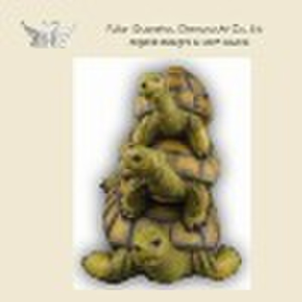Craft gift zh81017  turtle garden statue