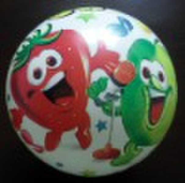 full printed PVC ball/inflatable ball/toy ball/bal