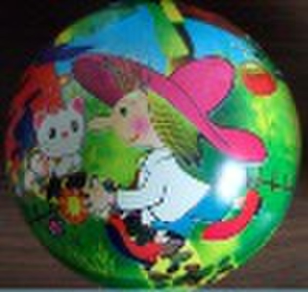 PVC printed ball/toy ball/inflatable ball