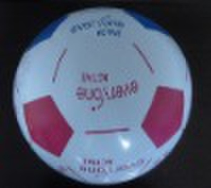 full printed pvc ball/single printed ball/double p