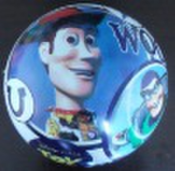 inflatable ball/toy ball/toy story/printed ball