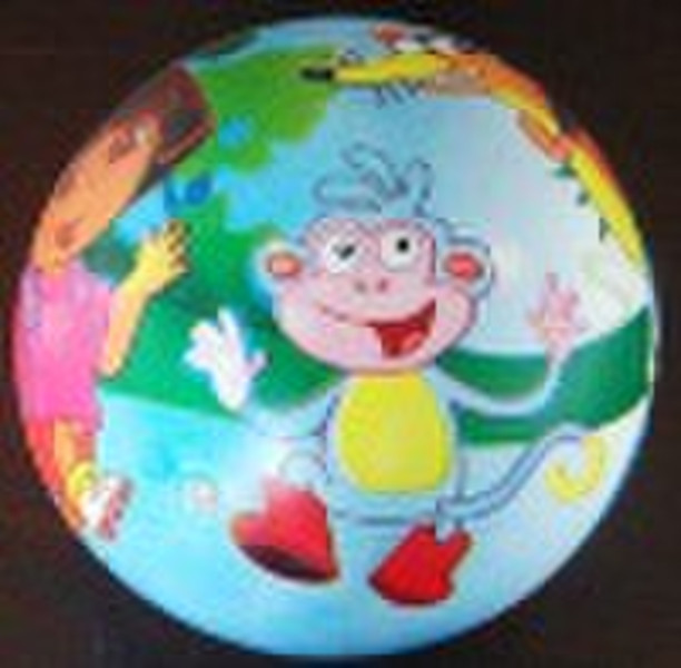 Inflatable PVC Ball with Full printing(dora)