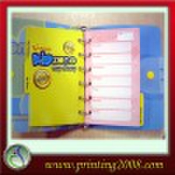 A6 PP Cover Pocket Diary