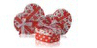 heart shaped gift box