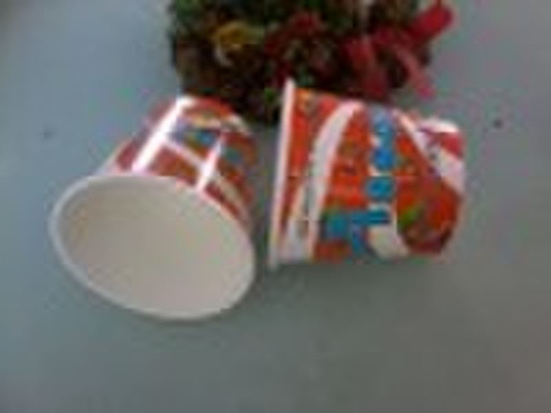 cold paper cup