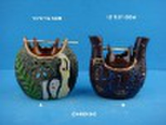 porcelain oil burner