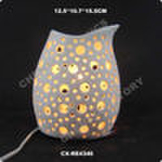 Ceramic oil burner