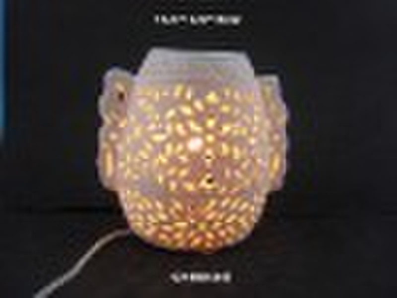 Ceramic oil burner