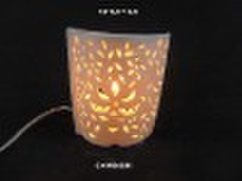 Ceramic oil burner