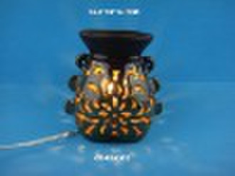 Ceramic oil burner