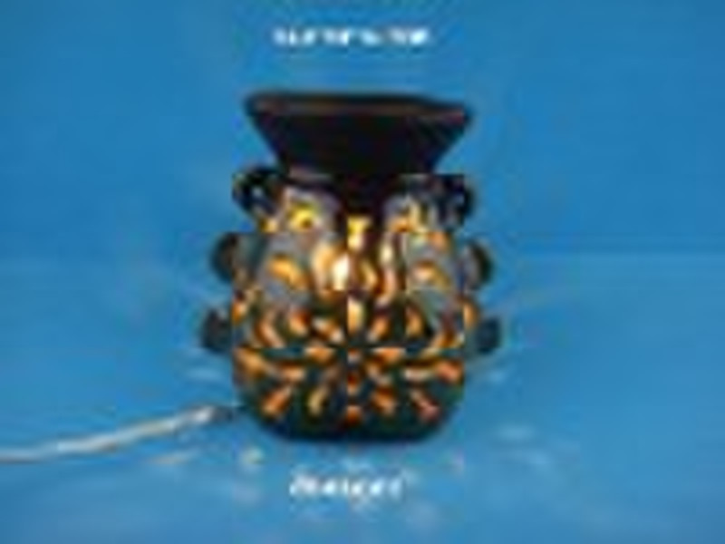 Ceramic oil burner