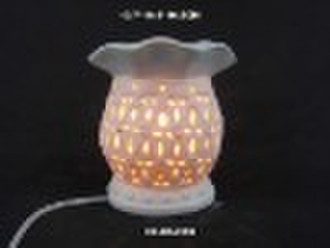 Ceramic oil burner
