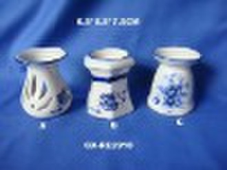 decal porcelain oil burner- decal finished ceramic