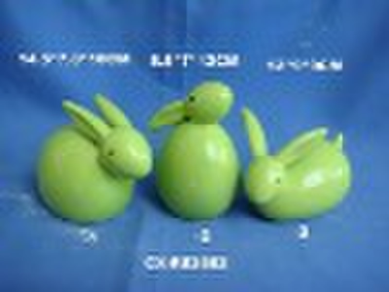 glazed rabbit gift