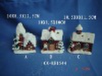 Christmas toy house