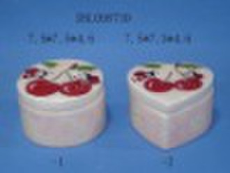 ceramic jewelry case