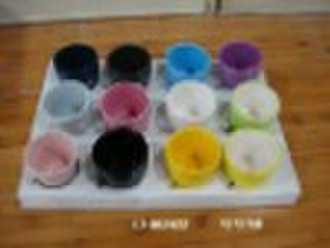 terra cotta planter-ceramic flower pot-dolomite pa