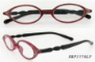 lady fashion reading glasses