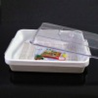 PLASTIC FOOD STORAGE BASKET