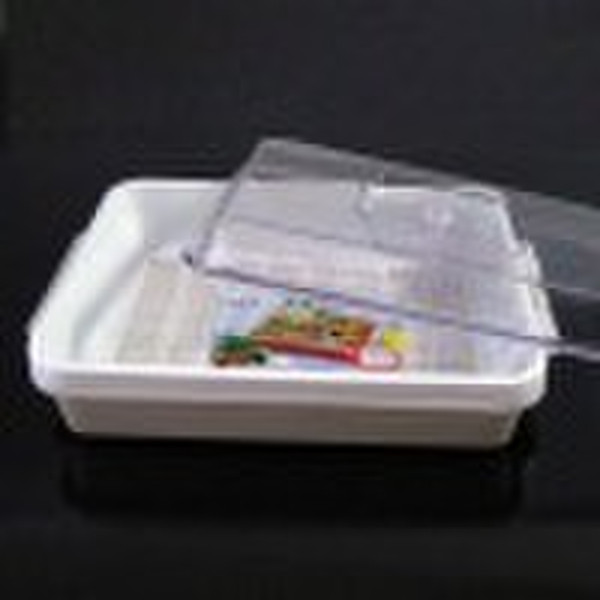 PLASTIC FOOD STORAGE BASKET