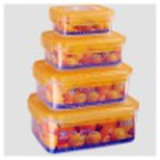 Plastic Food Container Box