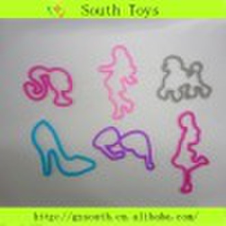 Silikon Silly Bandz