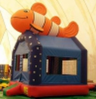 aufblasbarer Prahler / aufblasbares Schloss / inflatabl